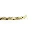 Gouden armband 19.5 cm 14 krt