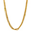 Gold necklace 14 kt