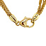 Gold necklace 14 kt