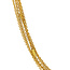 Gold necklace 14 kt