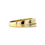 Gold ring with diamond Jeunesse 14 crt