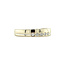 White gold ring with diamond from Jeunesse 14 kt