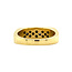 Gold ring with diamond 18 crt