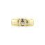 Goldring mit Diamant 14 Karat