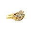 Gouden ring met diamant 18 krt