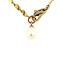 Gold necklace with gemstones by Elaine Firenze 14 kt