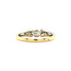 Goldring mit Perle und Diamant 14 Karat