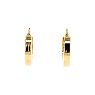 Gold earrings 14 kt