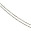 Witgouden collier met diamant hanger 14 krt* nieuw