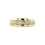 Goldring mit Diamant 14 Karat