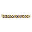 Goldarmband mit Diamant 18 cm 14 ct