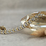 Gouden armband met diamant 18 cm 14 krt