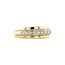 Goldring mit Diamant 14 Karat