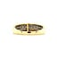 Goldring mit Diamant 14 Karat