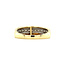 Gouden ring met diamant 14 krt