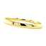 Gold smooth bangle 14 kt