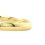 Gold smooth bangle 14 kt