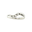 Witgouden ring met diamant 14 karaat