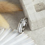 White gold Possesion ring with diamond Piaget 18 karat