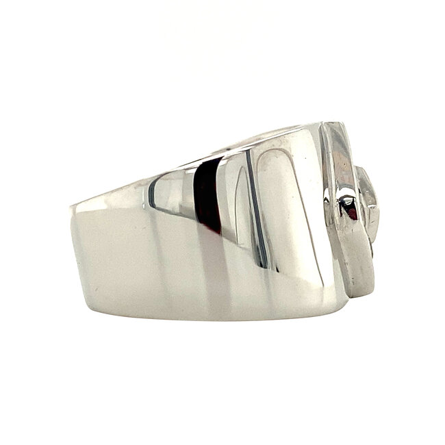 Ring with diamond 13 karat