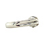 White gold pinky ring with diamond 18 karat