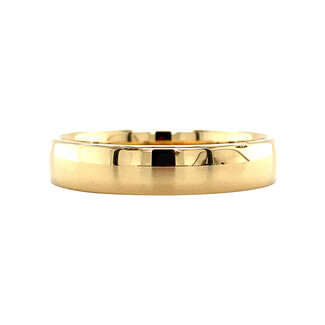 Gold smooth wedding ring 14 carat* new