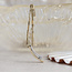 Gouden collier met diamant hanger R&C 14 krt