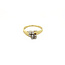 Gouden ring met diamant 14 krt