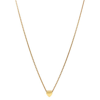 Goldkette mit Herzanhänger Miss Spring 18 Karat* neu