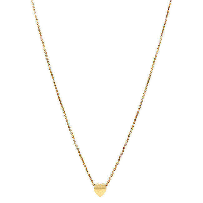 Goldkette mit Herzanhänger Miss Spring 18 Karat* neu