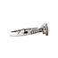Witgouden ring met zirkonia 14 karaat