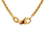 Goldenes Choker mit Diamant 45 cm 18 Karat