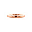 Roségoldener Ring mit Diamant 14 Karat