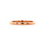 Rose gold ring with diamond 14 karat