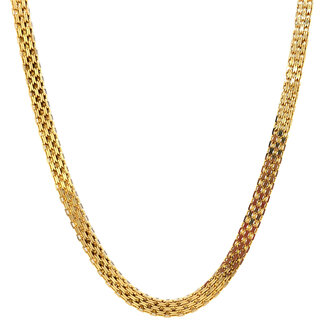 Gold necklace Bismarck 45 cm 14 kt