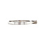 White gold solitaire ring with diamond 14 karat