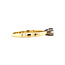 Gouden solitair ring met diamant 14 karaat* nieuw