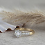 Goldener Ring mit Diamant 1,20 ct. 14 kt* neu