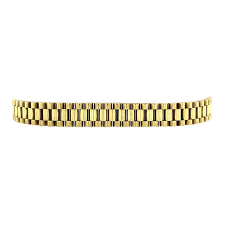 Goldenes Rolex-Armband 18 cm 14 Karat