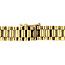 Gouden rolex armband 18 cm 14 krt