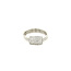 Weißgoldring mit Diamant 18 Karat * neu