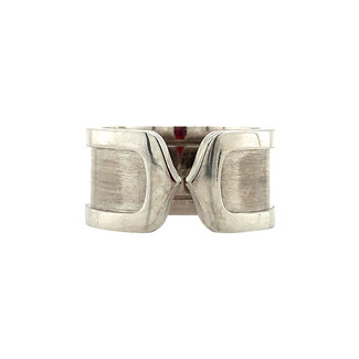 Weißgoldring Cartier 18 kt