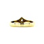 Gouden ring met diamant 14 krt