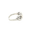 White gold fantasy ring 14 kt
