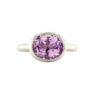 White gold Bron Jewelry ring Sushi 14 kt