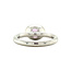White gold Bron Jewelry ring Sushi 14 kt