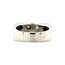White gold ring with diamond 14 crt