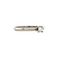 White gold solitaire ring with diamond 14 kt* new