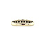 Witgouden ring met diamant 14 krt