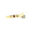 Gold ring with diamond 14 crt